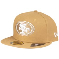 뉴에라 59Fifty 핏 캡 - 샌프란시스코 49ers 위트 베이지