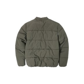 2LAYER 웰론 패딩 점퍼 KHAKI