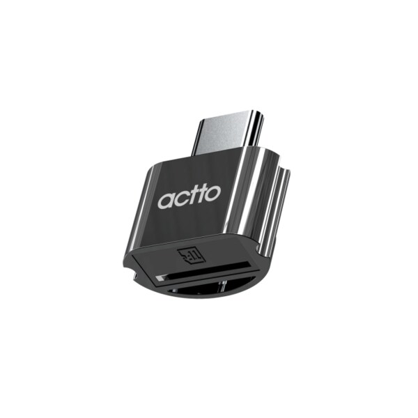 C타입 OTG 2TB 지원 미니 TF 카드리더기 CRD-45