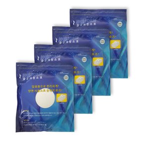 일회용 물걸레 청소포 3+1
