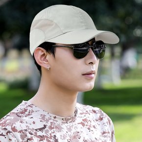 [엣모어] 라인업 스포츠 등산모자(그레이)