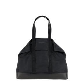 알렉산더 맥퀸 Shoulder bag TOTE DE MANTA BAG BLACK 683113_1AAE71000