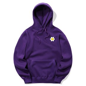 SMALL DAISY LOGO 후드티 - 퍼플