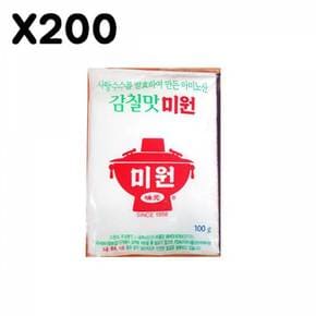 지미조미료 다시다 감칠맛미원대상 100gX200 FK 100gX200-