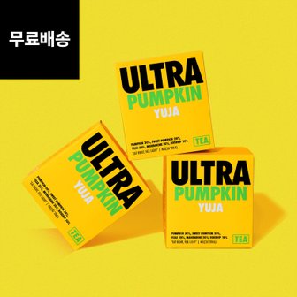 울트라잇츠 울트라 호박유자차 호박차 유자차 로즈힙 (2g x 20개입) 3+1BOX