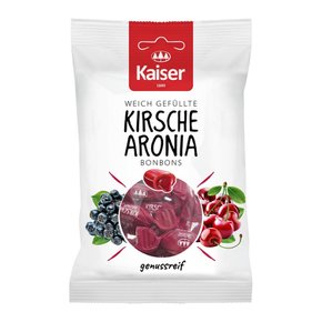 [해외직배송] 독일 카이저 목캔디 체리&아로니아 90g