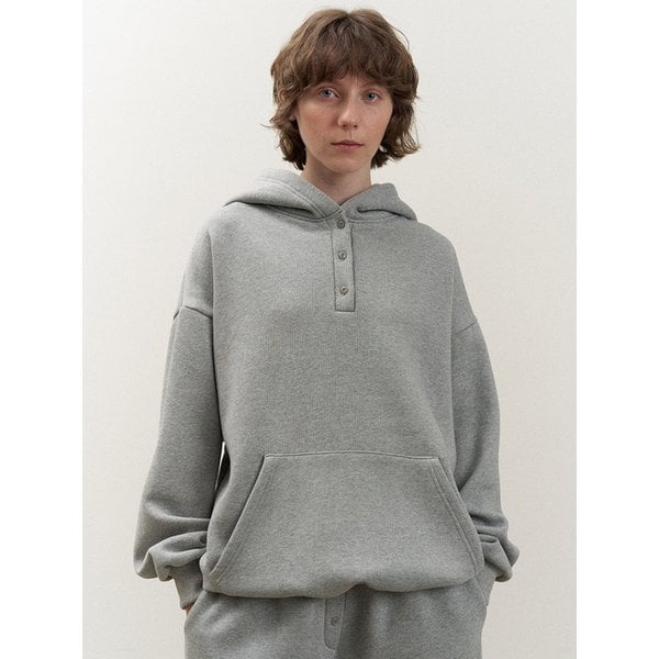Abigale Pullover Hoodie (Grey)