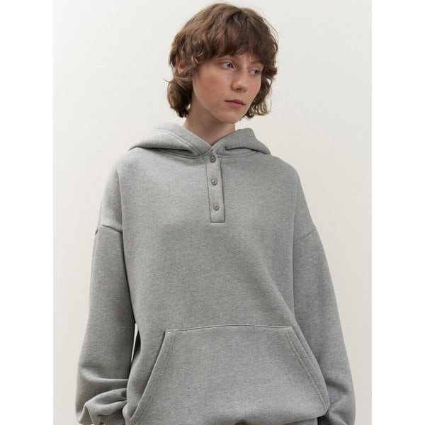 Abigale Pullover Hoodie (Grey)