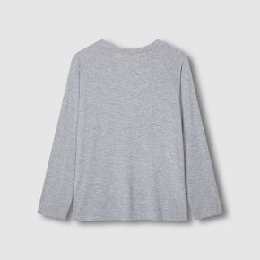 여 레이온 스트레치 라운지 티셔츠 J205301006083