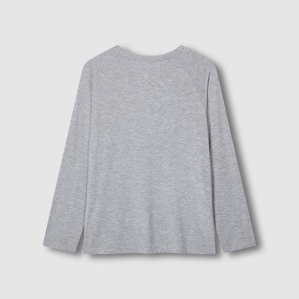 여 레이온 스트레치 라운지 티셔츠 J205301006083