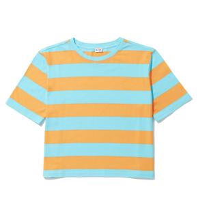 THE BRENTWOOD T-SHIRT - SHERBERT/AQUA