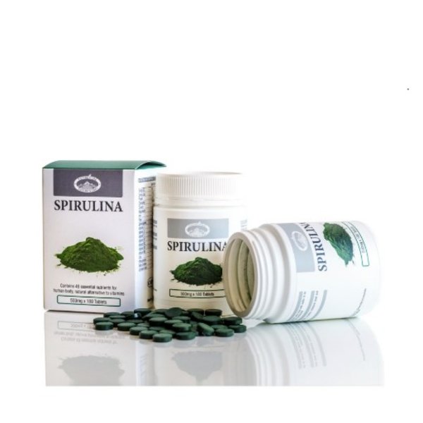 Natures Top 네이쳐스탑 스피루리나 500mg 180정