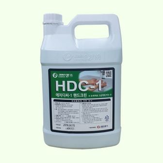 오너클랜 손 세정 물비누 HDC-1 3.75리터