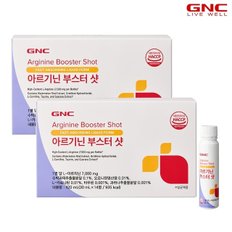 [GNC] 아르기닌 부스터 샷 (14병 14일분) x 2_56733x2