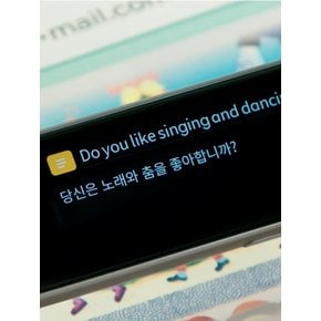 스캔톡 라이트 휴대용 통역기 실시간 번역 전자사전