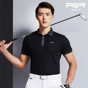 (아울렛) S/S PGR 골프 남성 반팔 티셔츠 GT-3244/골프웨어