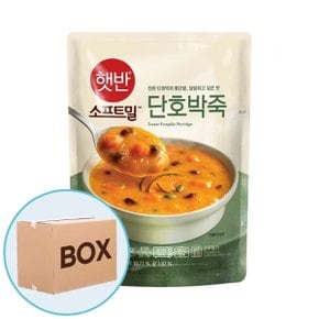 비비고 단호박죽 420g 21입 (박스)