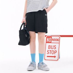 여아 포켓 포인트 5부 팬츠 반바지_P394977923