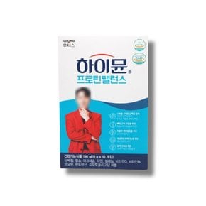 하이뮨 프로틴 밸런스 스틱 19g 10포 1박스