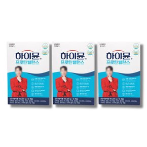 하이뮨 프로틴 밸런스 스틱 19g 10포 1박스