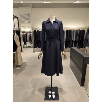 지고트 [파주점] 프라이드 카라 플레어 원피스 JR1A0OP013