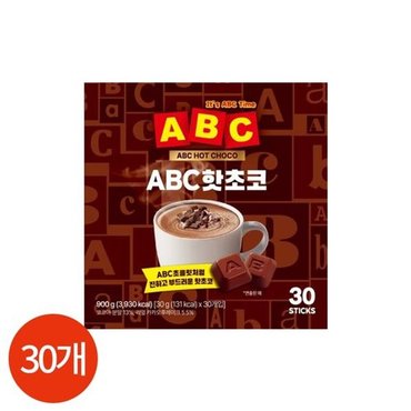  ABC 핫초코 30g x 30개