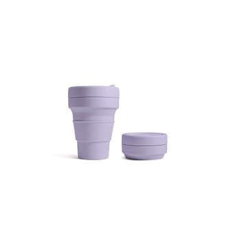  stojo 스토오조 실리콘 POCKET CUP 12oz/355ml 접이식 마이컵