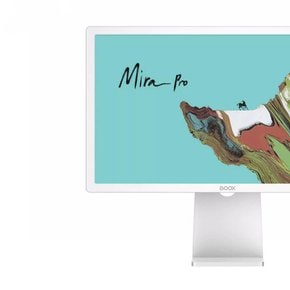 오닉스 boox Mira Pro 모니터 25.3인치 컬러 E-ink 전자 스크린 고화질 모니터 윈도스/IOS 호환