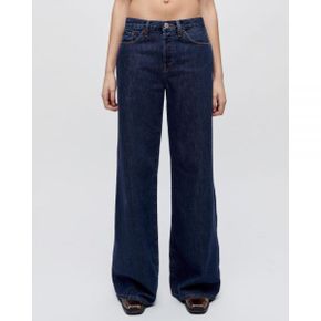 5020145 RE/DONE Mid Rise Palazzo Jeans - Fortuna 103437812