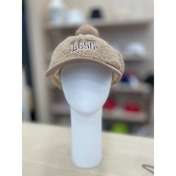 [여주점] 여성 부클 귀달이 캡 GQ322LCP91