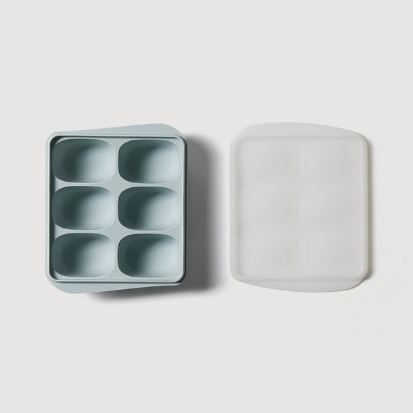 실리콘 얼음틀 6구 50ml 민트 J70N904079300