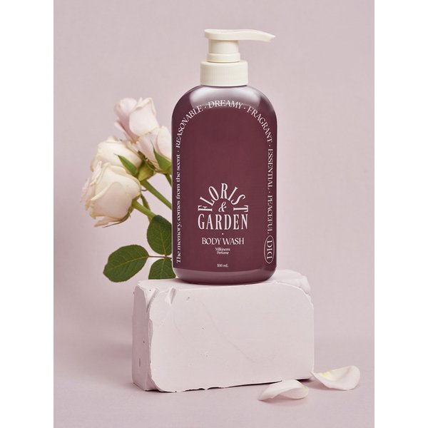 [증정]밀크인세라 퍼퓸 바디워시 500ml 플로리스트가든+샤쉐증정