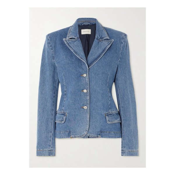 마그다부트림 데님 블레이저 블루 1647597325940258