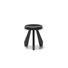 [Cassina 공식수입원 재고보유] Tabouret Meribel (Black)