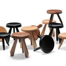 [Cassina 공식수입원 재고보유] Tabouret Meribel (Black)