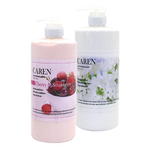 CAREN 카렌 핸드바디로션 리뉴얼 1000ml(1)