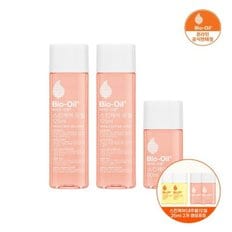 스킨케어 오일 125ml 2개+60ml+증정 25ml 2개(랜덤)