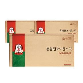 홍삼진고 이뮨스틱 10gx30포 3세트[34894127]