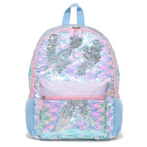 키즈스퀘어 [스티치즈]오로라 백팩(블루)-backpack only