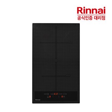 린나이 빌트인 전기레인지 2구 인덕션 RIH-200N