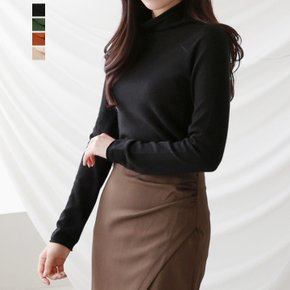 [~88까지]소프트 경량 반폴라 니트티셔츠