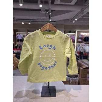 래핑차일드 [파주점] (YE)  그레픽  긴팔 티셔츠 8611933103