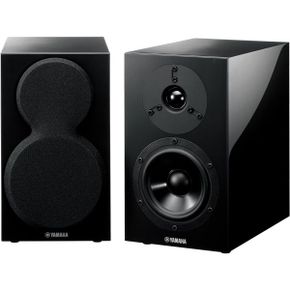 일본 야마하 블루투스 스피커 Yamaha Speaker Package 2 speakers Piano 블랙 NSBP 200BP 156397