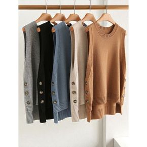에티 클래식 옆트임 버튼베스트_P407837969
