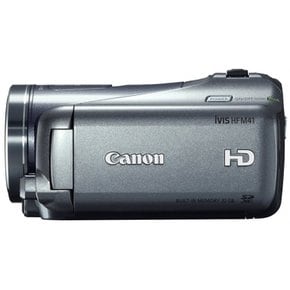 Canon iVIS HF M41 IVISHFM41SL 32GB 디지털 캠코더 실버 광학 10배 광학식 손떨림 보정 내장