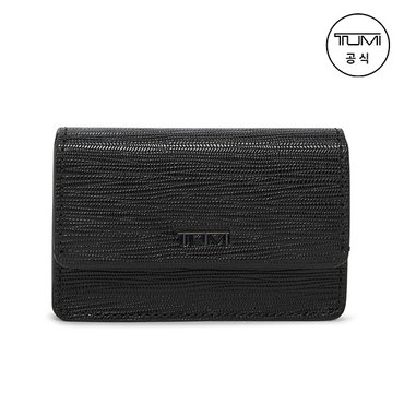 TUMI [TUMI KOREA] 나소 비즈니스 카드 케이스 블랙 엠보_01262218DEM