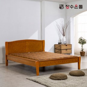 정온 황토볼확장형 황토온열 건강침대 퀸침대