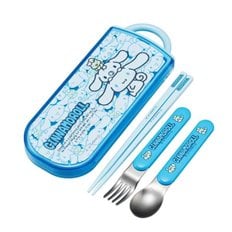  도시락수저세트 시나모롤 소풍 유치원 캐릭터 젓가락 (WFHM661)