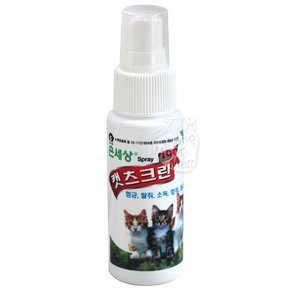 은세상 캣츠크린 스프레이 60ml(향 임의배송)