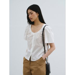 Tulip Blouse Ivory